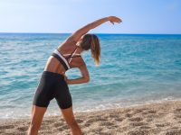 Séances de Fitness sur la plage en Bretagne Sud